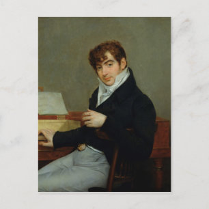 Carte Postale Portrait de Pierre Zimmermann 1808