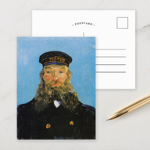Carte Postale Portrait de Postman Roulin   Vincent Van Gogh