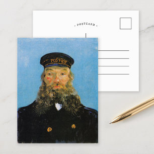 Carte Postale Portrait de Postman Roulin   Vincent van Gogh