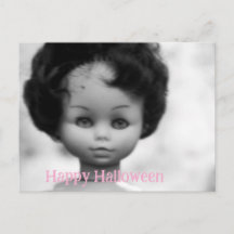 Portrait de poupée flou - Halloween