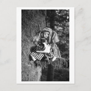 Carte Postale Portrait de poupée - Le Photographe