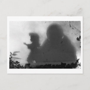 Carte Postale Portrait de poupée - Ombre de poupée