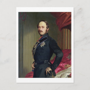 Carte Postale Portrait de Prince Albert (1819-61) 1859