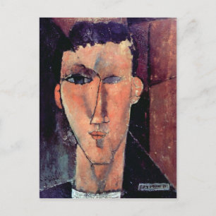 Carte Postale Portrait de Raymond par Amedeo Modigliani