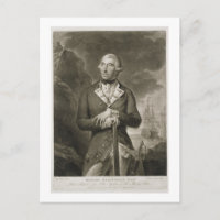 Portrait de Richard Kempenfelt (1718-82) Arrière-A