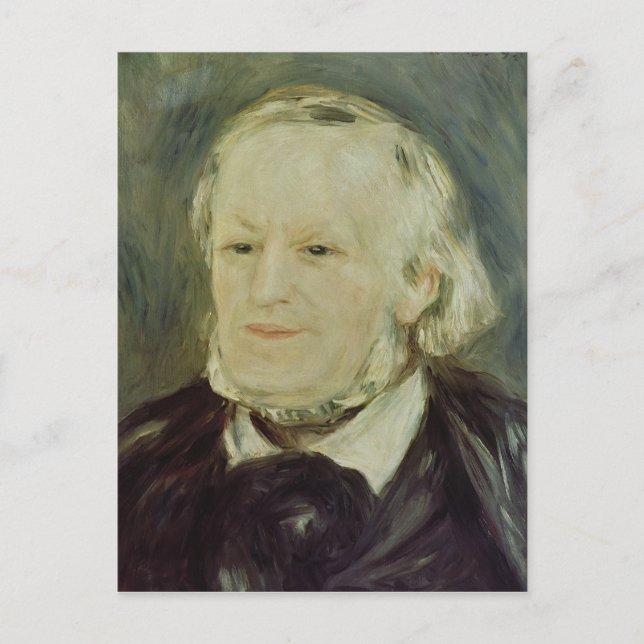 Carte Postale Portrait de Richard Wagner, 1893 (Devant)