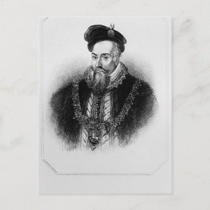 Carte Postale Portrait de Robert Dudley 1er comte de