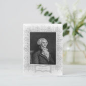 Carte Postale Portrait de Robespierre (Debout devant)