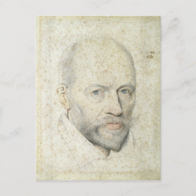 Carte Postale Portrait de Saint Vincent de Paul (Devant)