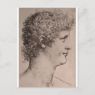 Carte Postale Portrait de Salai