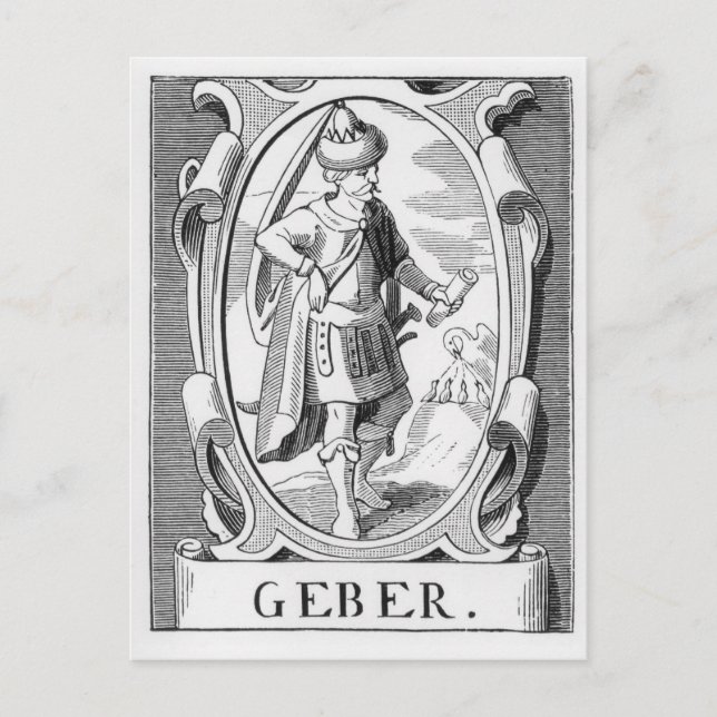 Carte Postale Portrait de Samuel Taylor Coleridge (Devant)