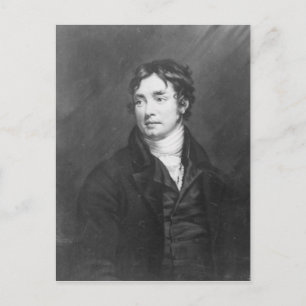 Carte Postale Portrait de Samuel Taylor Coleridge