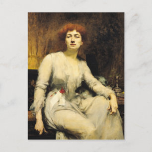 Carte Postale Portrait de Severine 1893