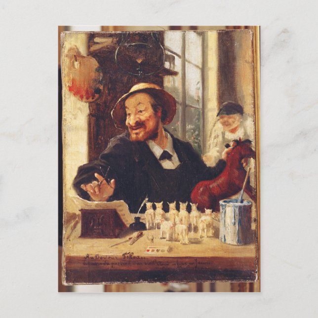 Carte Postale Portrait de Shaunard, ou Shanne (Devant)