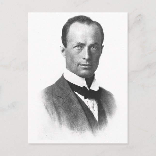 Carte Postale Portrait de Sir Douglas Mawson (Devant)