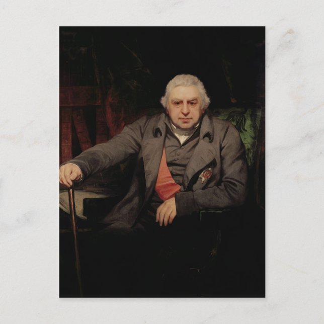 Carte Postale Portrait de sir Joseph Banks, 1810 (Devant)
