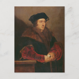 Carte Postale Portrait de Sir Thomas More