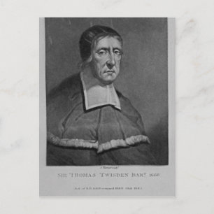Carte Postale Portrait de Sir Thomas Twisden