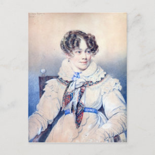 Carte Postale Portrait de Sophie Rostopchine