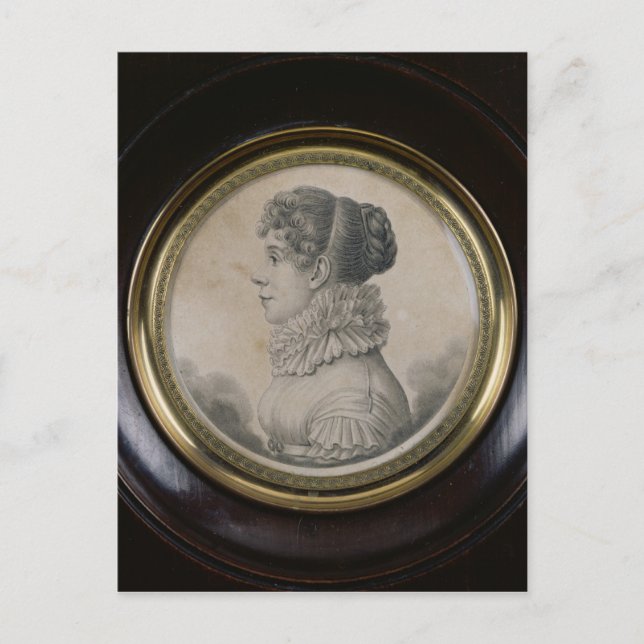 Carte Postale Portrait de Sophie Rostopchine Comtesse de (Devant)