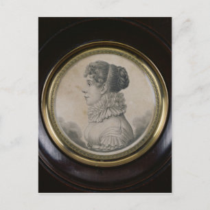 Carte Postale Portrait de Sophie Rostopchine Comtesse de