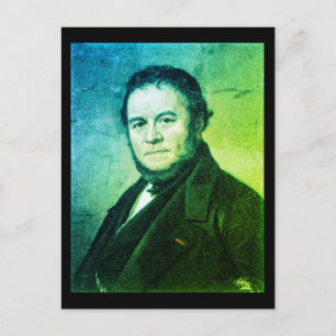 Carte Postale Portrait de Stendhal