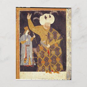 Carte Postale Portrait de Sultan Selim II