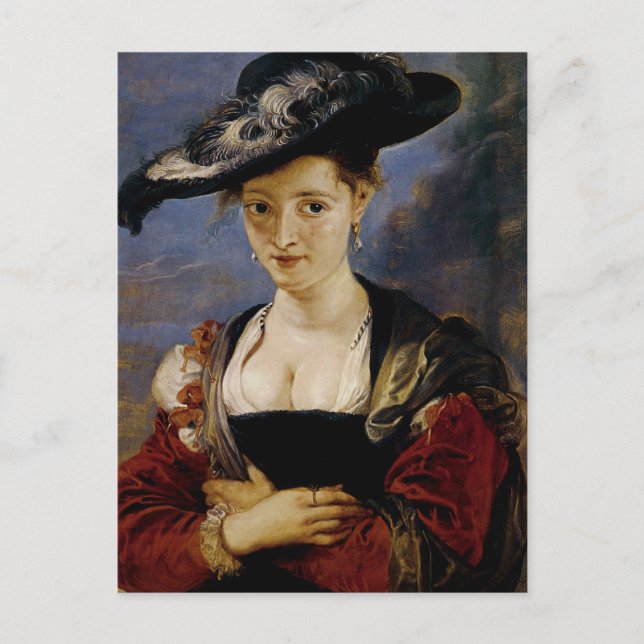 Carte Postale Portrait de Suzanne Fourment (Devant)