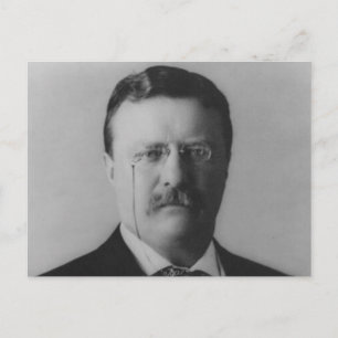 Carte Postale Portrait de Theodore Roosevelt