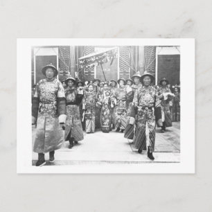 Carte Postale Portrait de Tz'U-Hsi (1835-1908) Empress Dowager o