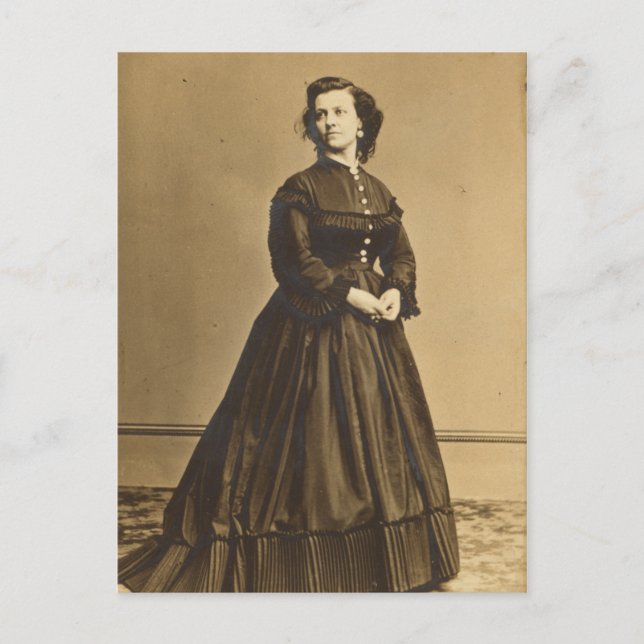 Carte Postale Portrait de Union Spy Pauline Cushman (Devant)