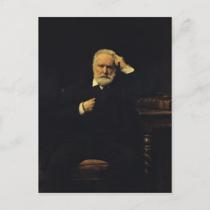 Carte Postale Portrait de Victor Hugo 1879