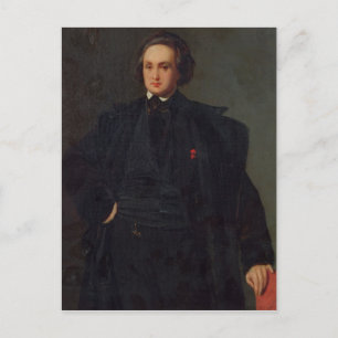 Carte Postale Portrait de Victor Hugo, c.1833