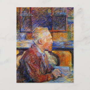 Carte Postale Portrait de Vincent Van Gogh