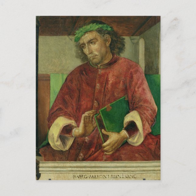 Carte Postale Portrait de Virgil, c.1475 (Devant)