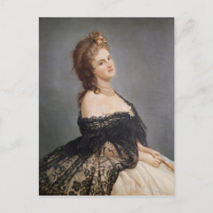 Carte Postale Portrait de Virginia Oldoini