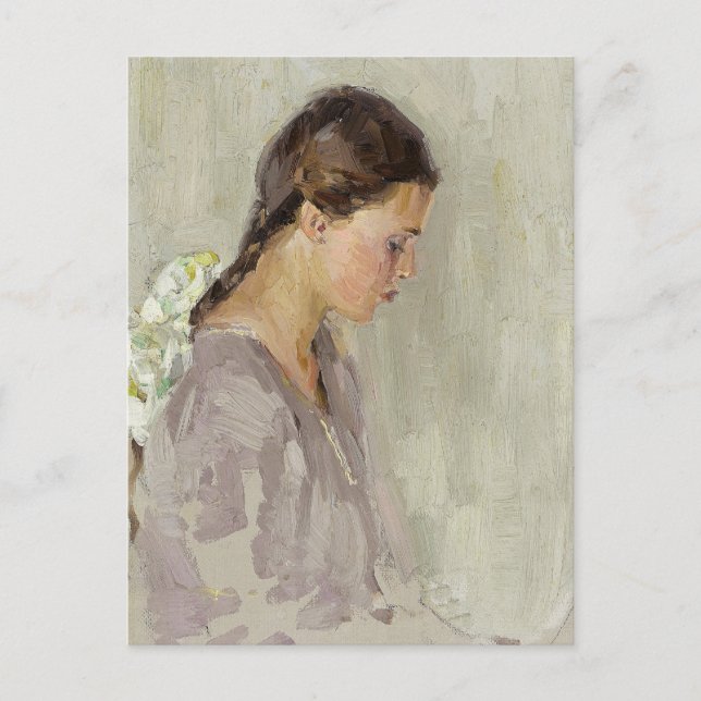 Carte Postale Portrait de Vivian | William Herbert Dunton (Devant)