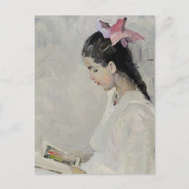 Carte Postale Portrait de Vivian | William Herbert Dunton (Devant)