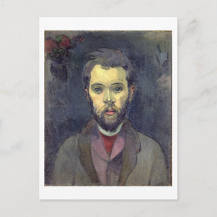 Carte Postale Portrait de William Molard (1862-1936), suédois (o