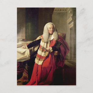 Carte Postale Portrait de William Murray