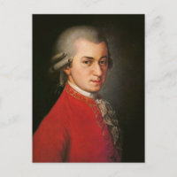 Portrait de Wolfgang Amadeus Mozart
