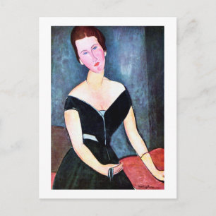 Carte Postale Portrait de Woman