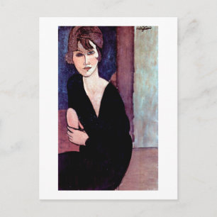 Carte Postale Portrait de Woman