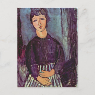 Carte Postale Portrait de Zofe par Amedeo Modigliani
