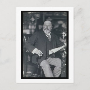 Carte Postale Portrait d'Edouard VII (1841-1910) (b/w