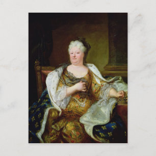 Carte Postale Portrait d'Elizabeth Charlotte de la Bavière