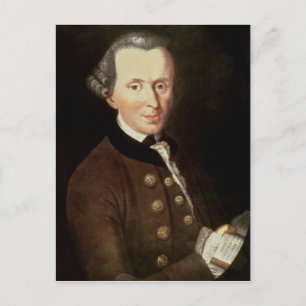 Carte Postale Portrait d'Emmanuel Kant