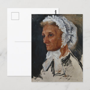 Carte Postale Portrait des Beaux-Arts de Renoir