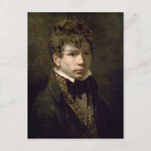 Carte Postale Portrait des Jeunes Ingres 1790