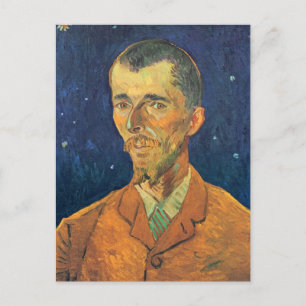 Carte Postale Portrait d'Eugene Boch par Vincent van Gogh
